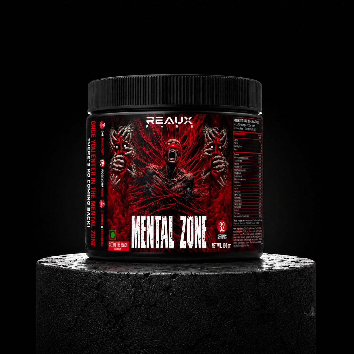 Mental Zone (Pre Workout)