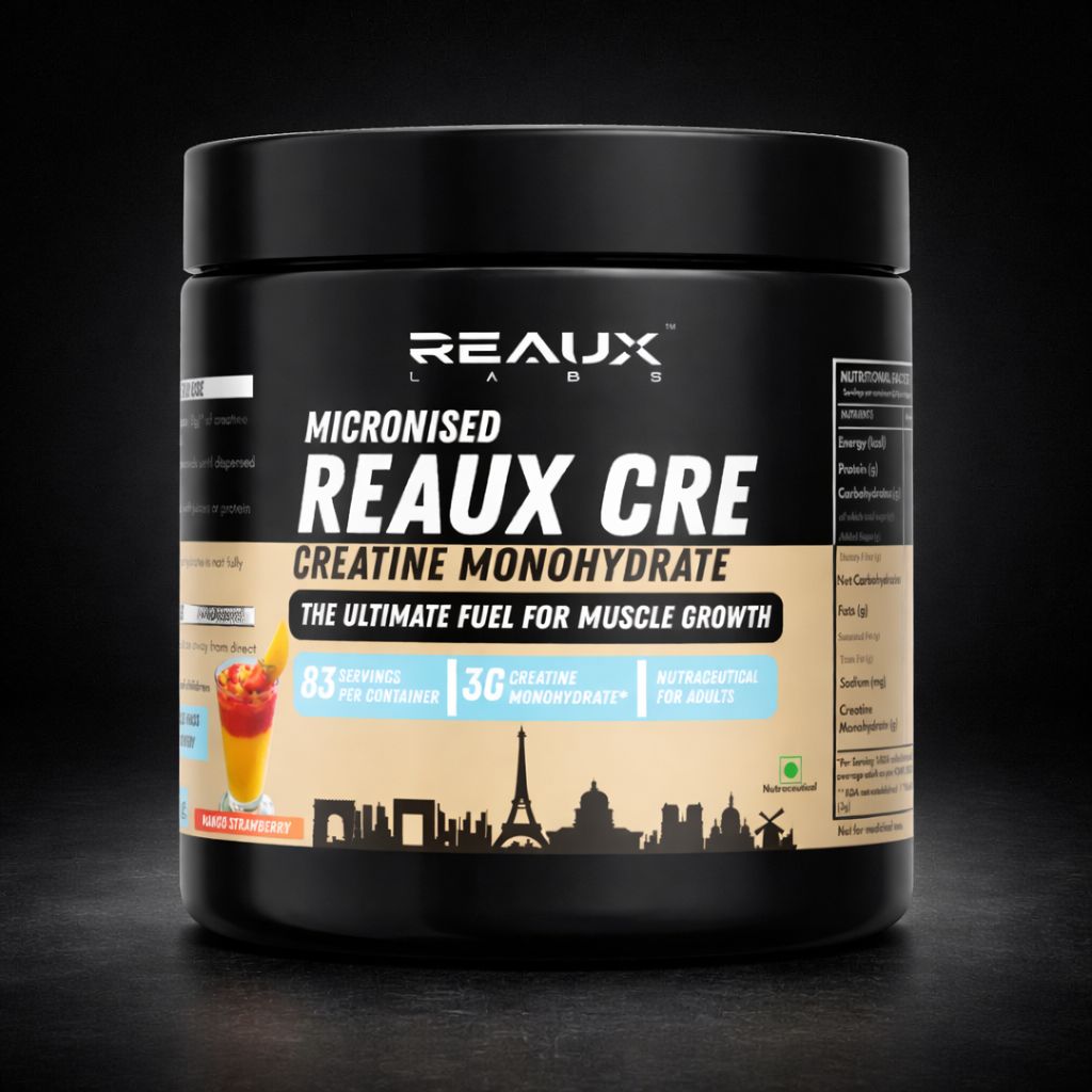 REAUX CRE Creatine Monohydrate