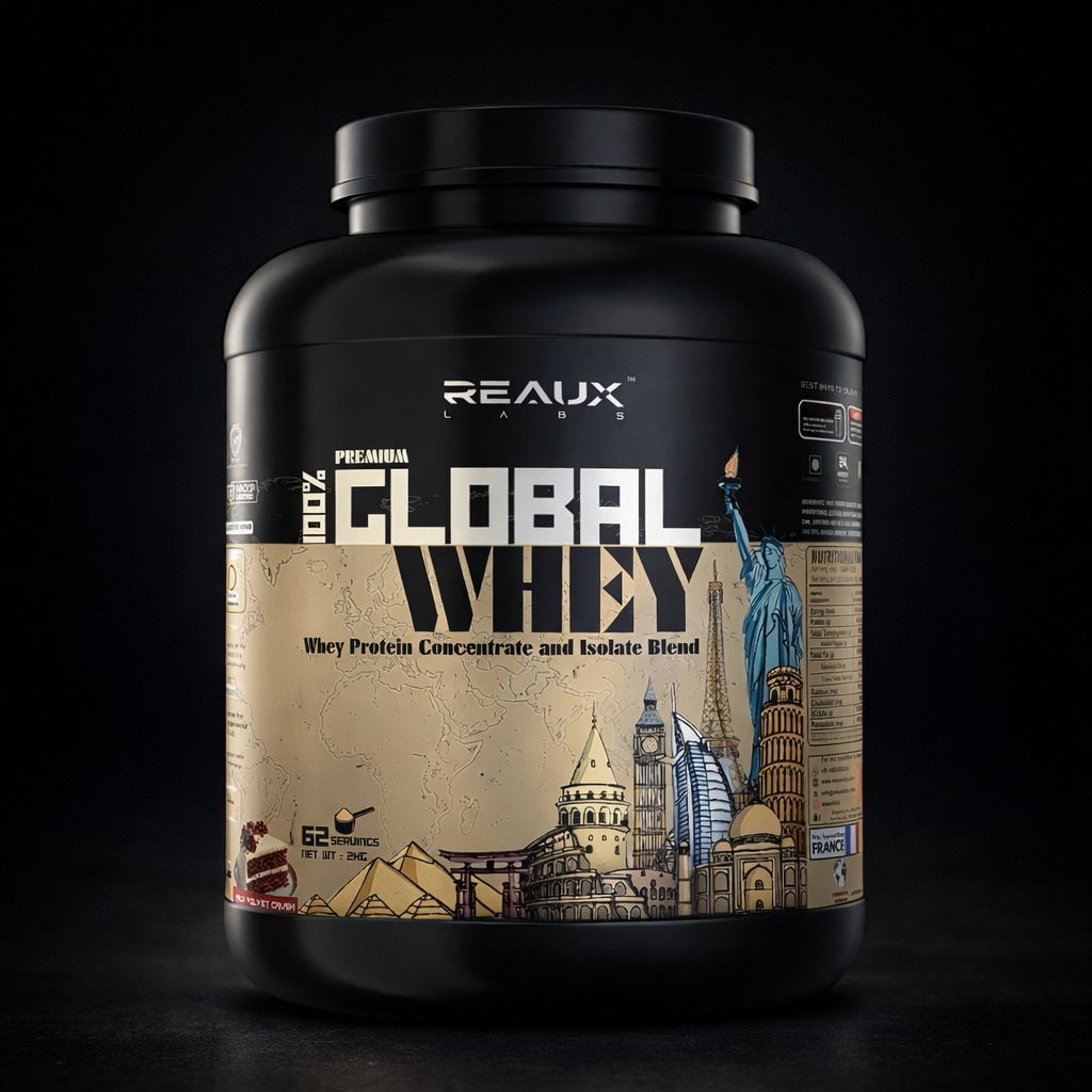 GLOBAL WHEY 2kg