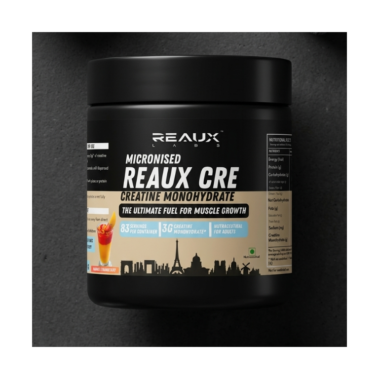 REAUX CRE Creatine Monohydrate