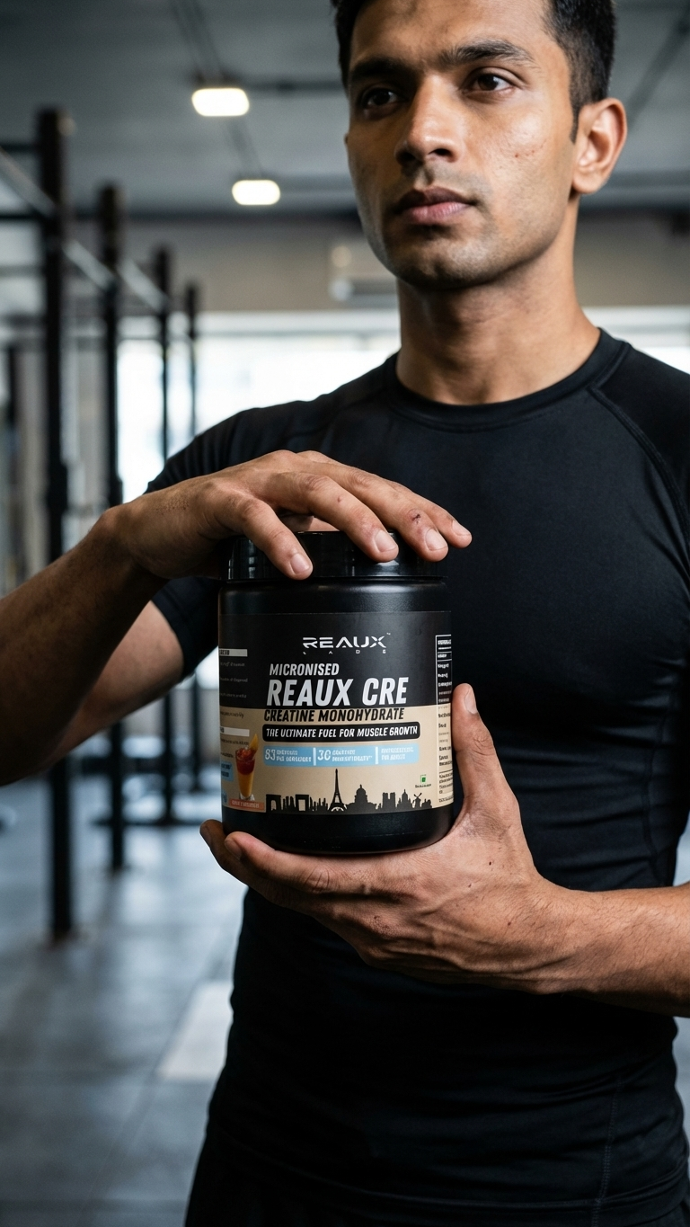 REAUX CRE Creatine Monohydrate