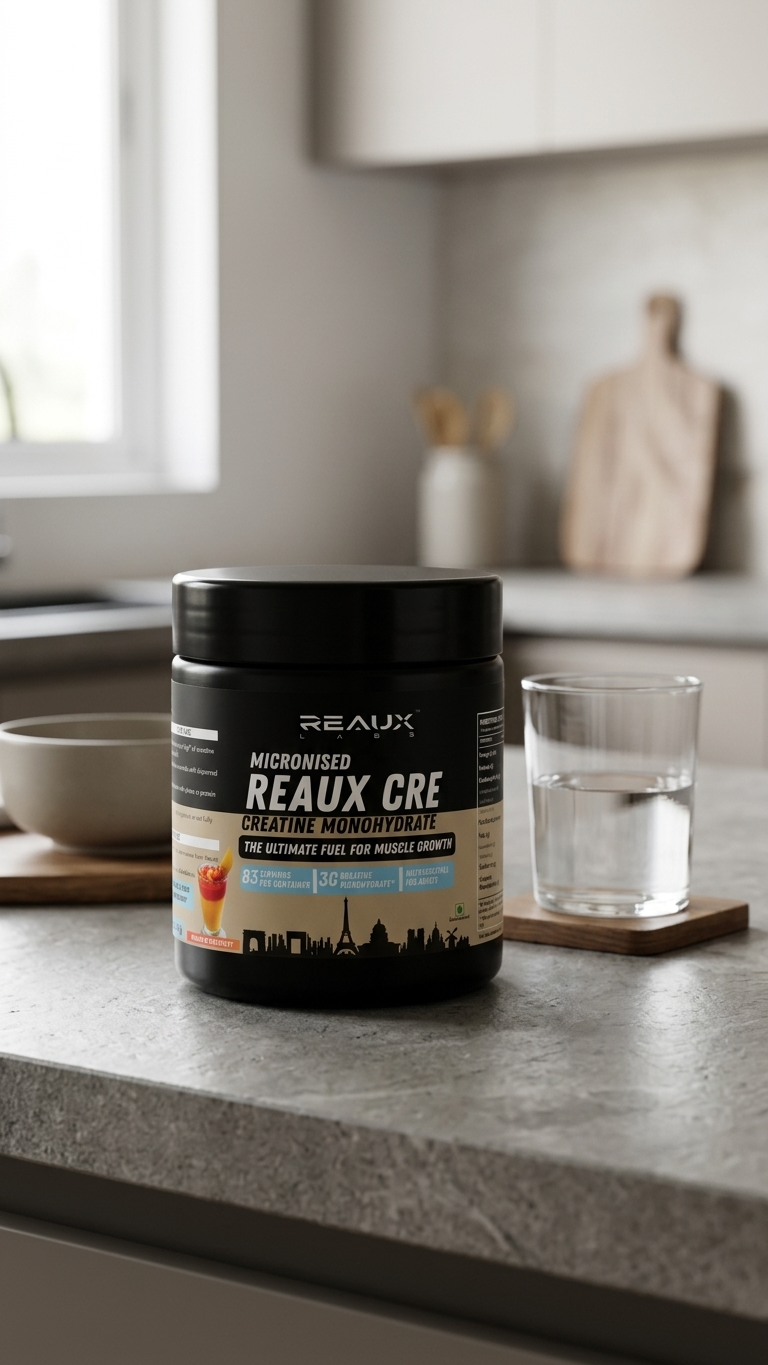 REAUX CRE Creatine Monohydrate