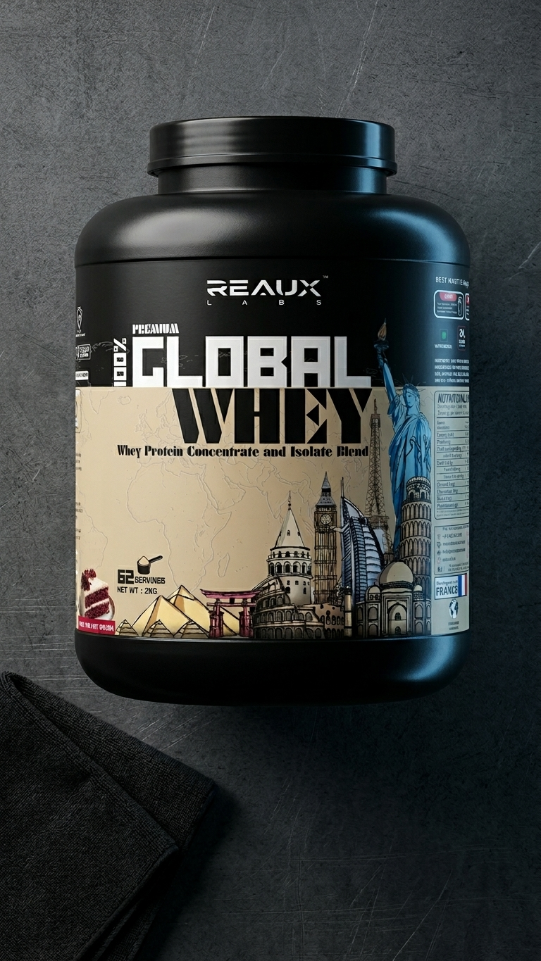 GLOBAL WHEY 2kg