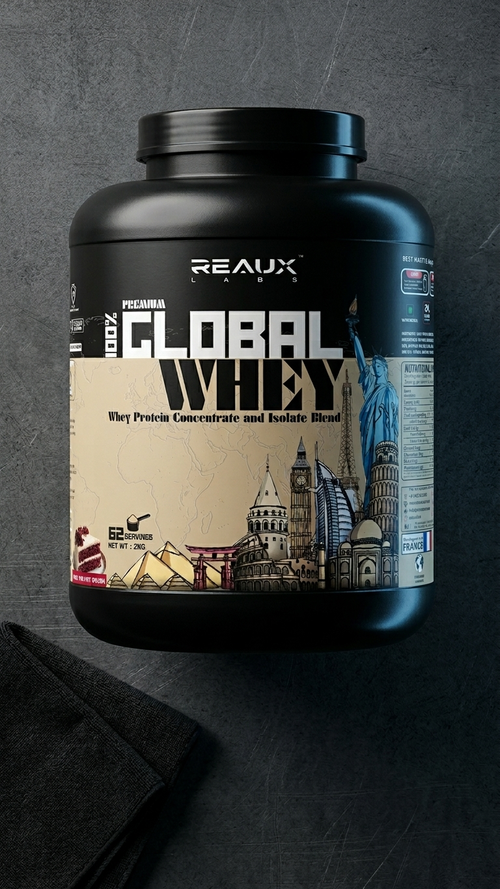 GLOBAL WHEY 2kg