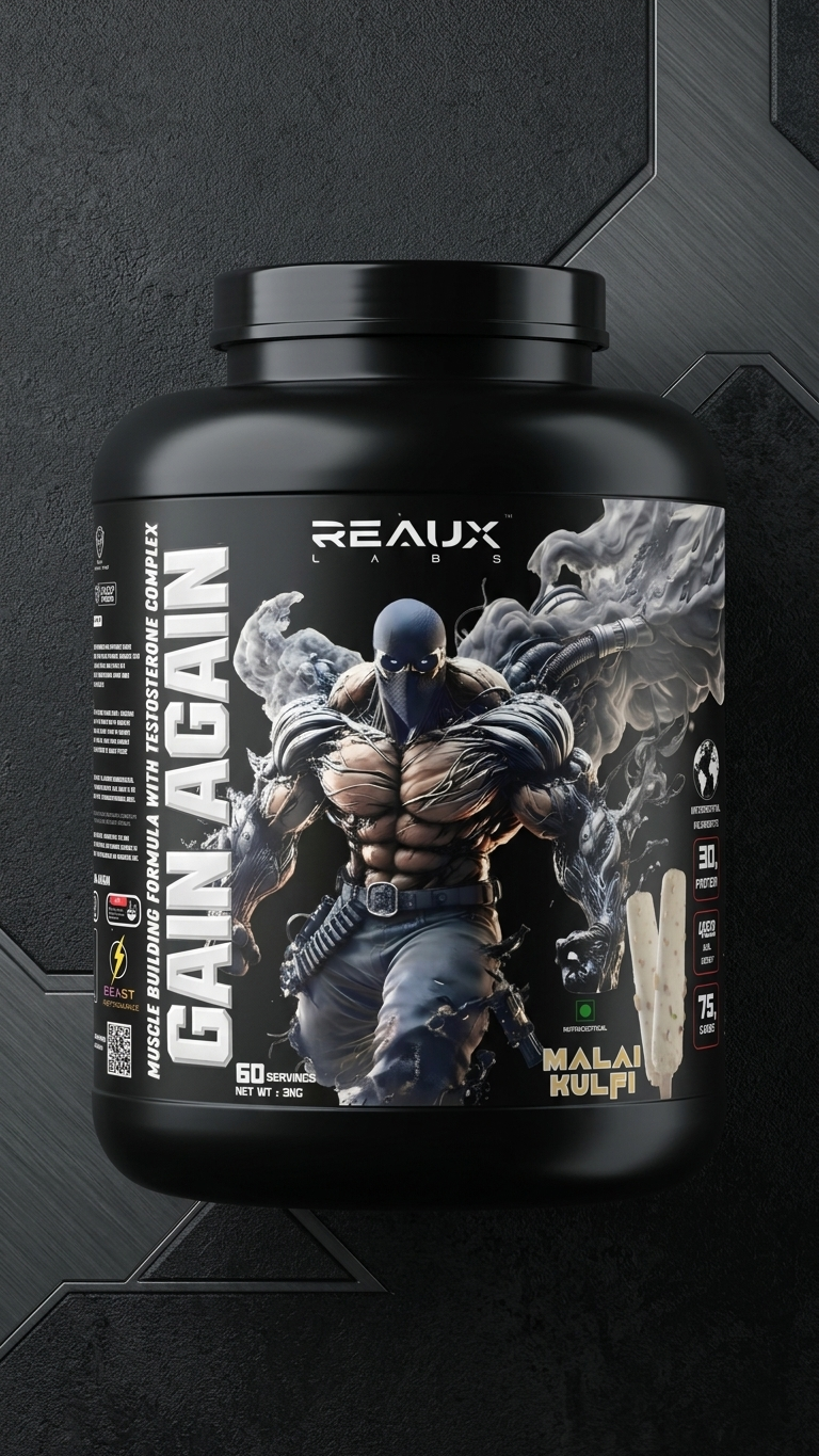 Gain Again (Mass Gainer) 3Kg
