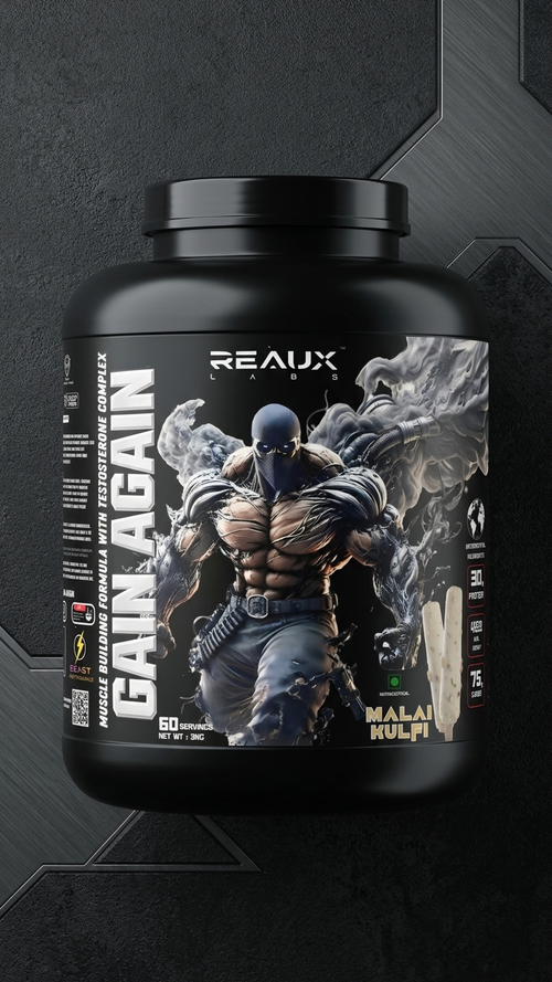 Gain Again (Mass Gainer) 3Kg